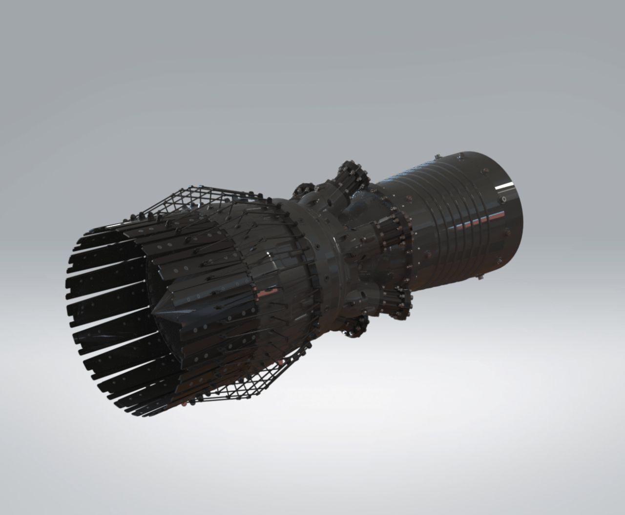 Turbojet Engine Reverse